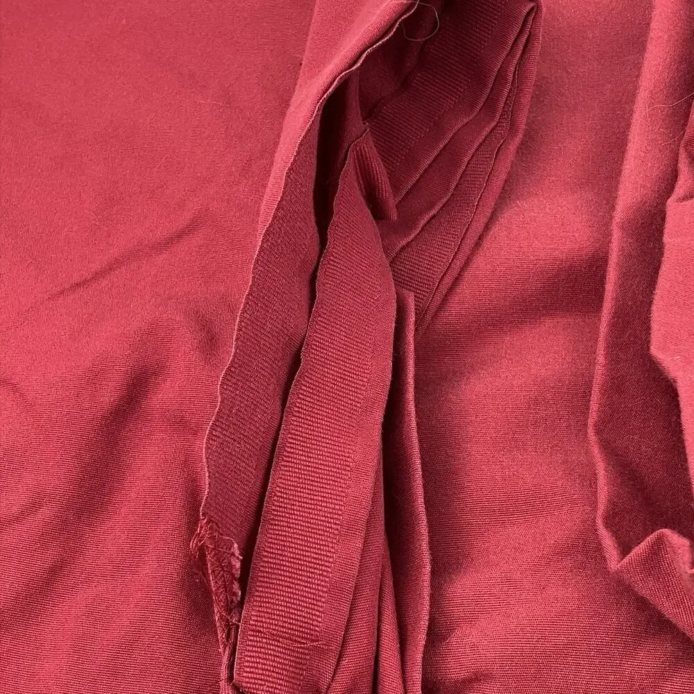 Fitted Sheet Size Twin Red Home Cotton Bed Sheet